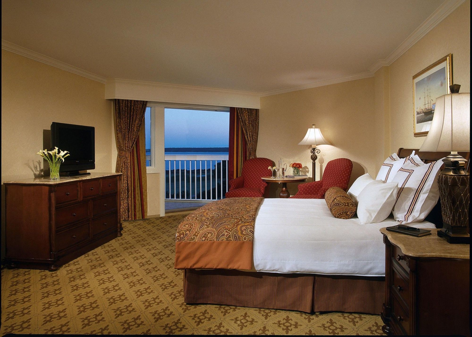 Samoset Resort Belfast Room photo