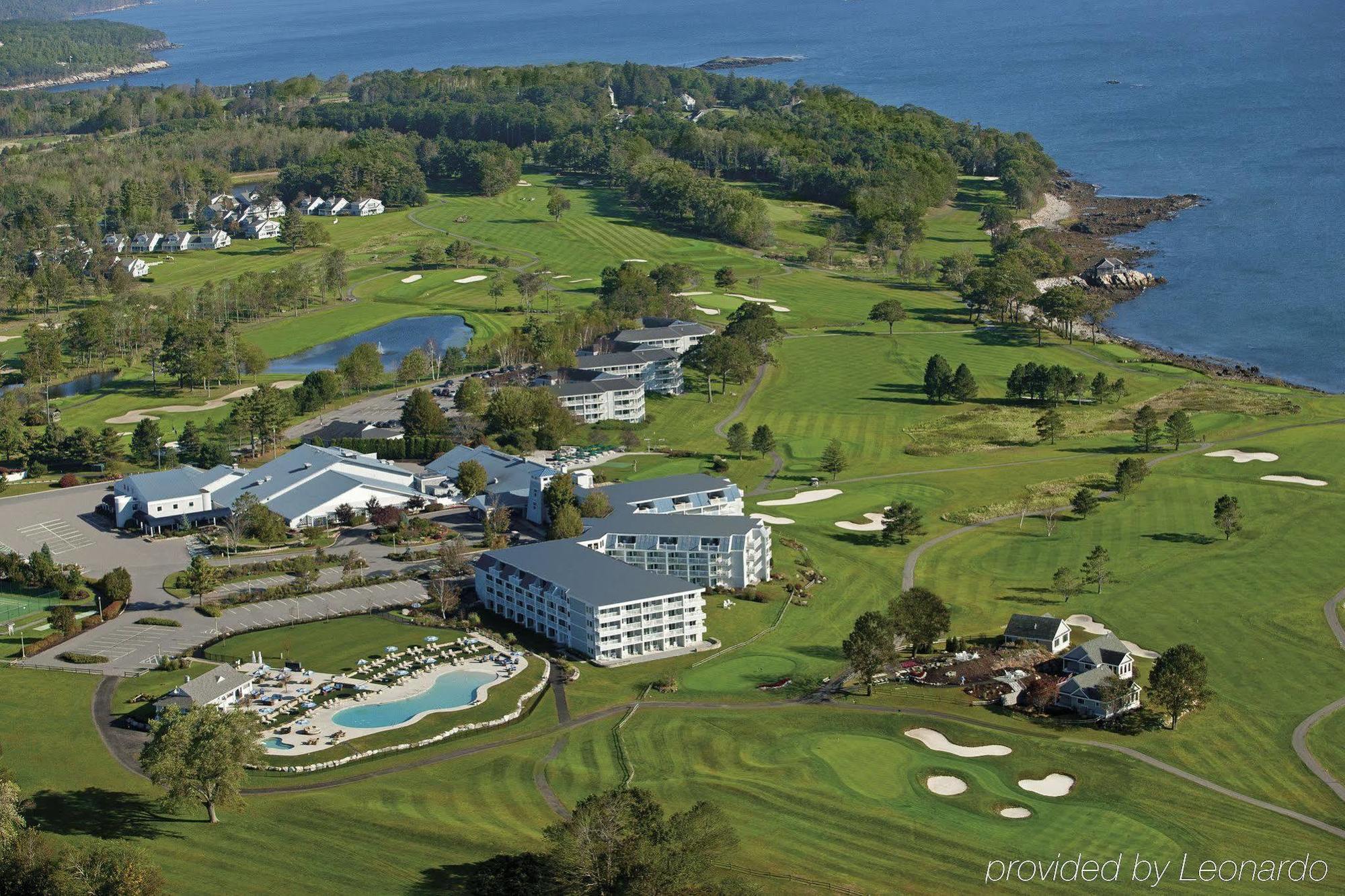 Samoset Resort Belfast Exterior photo